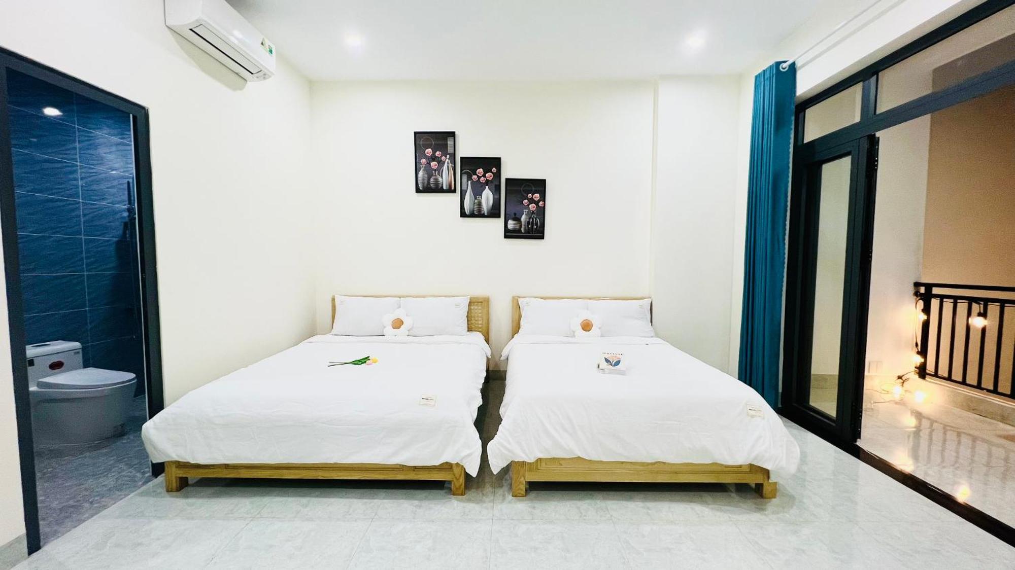 Phi Homestay 3 Room Near Sea, Center - 1988 Homestay Vung Tau Esterno foto